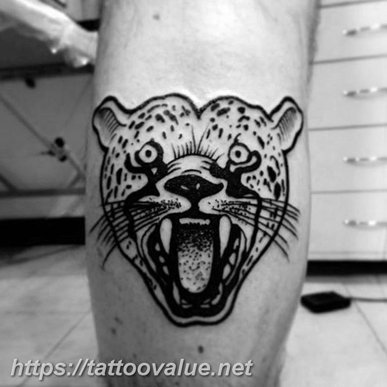 Photo tattoo cheetah 22.01.2019 №134 - tattoo cheetah example of drawing - tattoovalue.net