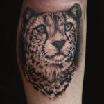 Photo tattoo cheetah 22.01.2019 №138 - tattoo cheetah example of drawing - tattoovalue.net