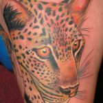 Photo tattoo cheetah 22.01.2019 №139 - tattoo cheetah example of drawing - tattoovalue.net