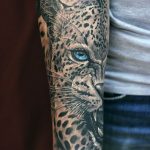 Photo tattoo cheetah 22.01.2019 №149 - tattoo cheetah example of drawing - tattoovalue.net