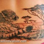 Photo tattoo cheetah 22.01.2019 №151 - tattoo cheetah example of drawing - tattoovalue.net