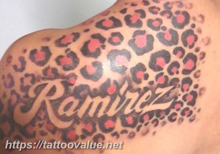 Photo tattoo cheetah 22.01.2019 №152 - tattoo cheetah example of drawing - tattoovalue.net