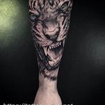Photo tattoo cheetah 22.01.2019 №153 - tattoo cheetah example of drawing - tattoovalue.net
