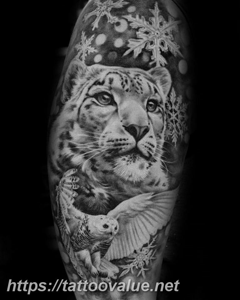 Photo tattoo cheetah 22.01.2019 №157 - tattoo cheetah example of drawing - tattoovalue.net