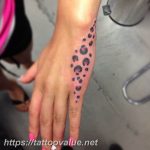 Photo tattoo cheetah 22.01.2019 №161 - tattoo cheetah example of drawing - tattoovalue.net