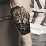 Photo tattoo cheetah 22.01.2019 №169 - tattoo cheetah example of drawing - tattoovalue.net