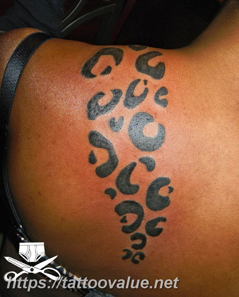 Photo tattoo cheetah 22.01.2019 №175 - tattoo cheetah example of drawing - tattoovalue.net