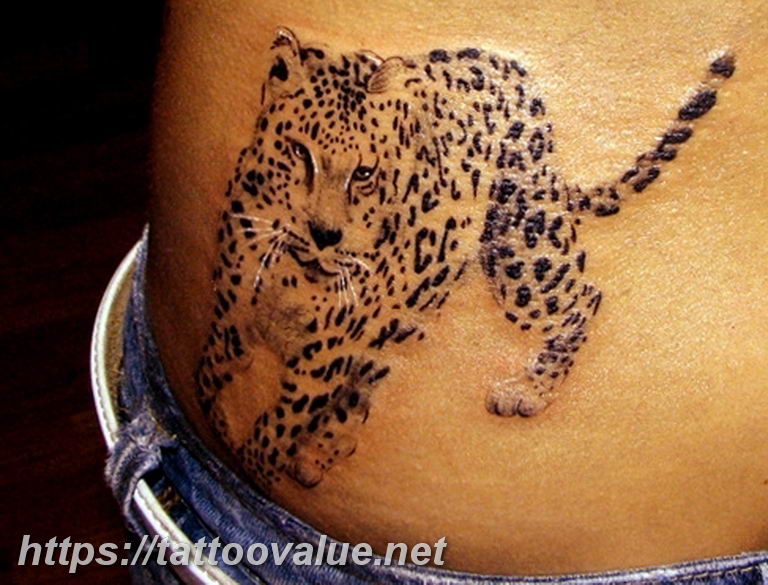 Photo tattoo cheetah 22.01.2019 №177 - tattoo cheetah example of drawing - tattoovalue.net