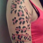 Photo tattoo cheetah 22.01.2019 №182 - tattoo cheetah example of drawing - tattoovalue.net