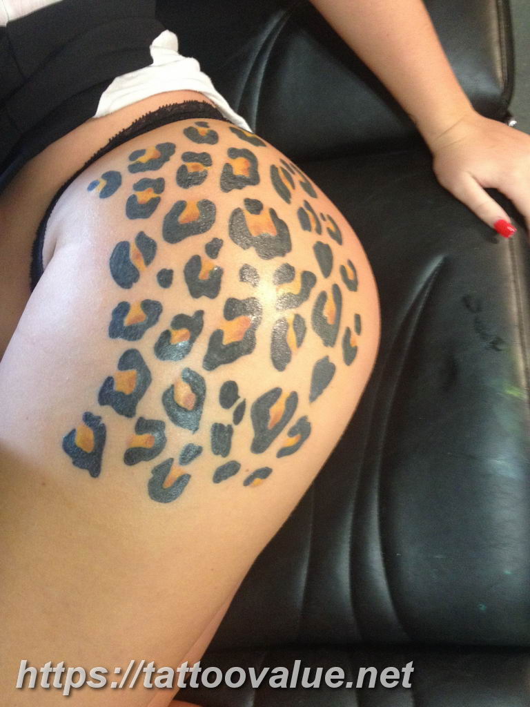 Photo tattoo cheetah 22.01.2019 №184 - tattoo cheetah example of drawing - tattoovalue.net