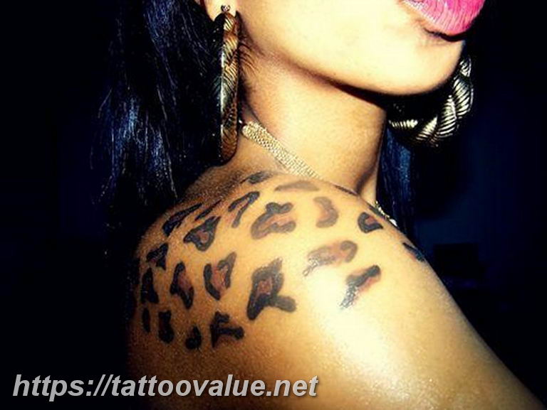 Photo tattoo cheetah 22.01.2019 №186 - tattoo cheetah example of drawing - tattoovalue.net