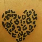 Photo tattoo cheetah 22.01.2019 №187 - tattoo cheetah example of drawing - tattoovalue.net