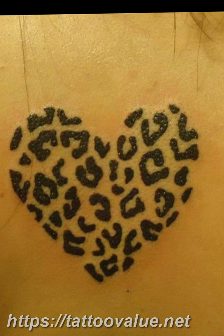 Photo tattoo cheetah 22.01.2019 №187 - tattoo cheetah example of drawing - tattoovalue.net