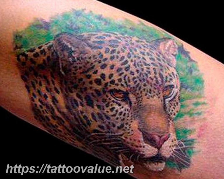 Photo tattoo cheetah 22.01.2019 №195 - tattoo cheetah example of drawing - tattoovalue.net