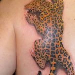 Photo tattoo cheetah 22.01.2019 №196 - tattoo cheetah example of drawing - tattoovalue.net