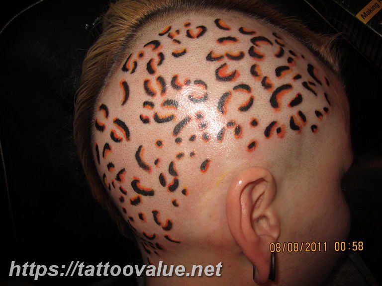 Photo tattoo cheetah 22.01.2019 №198 - tattoo cheetah example of drawing - tattoovalue.net