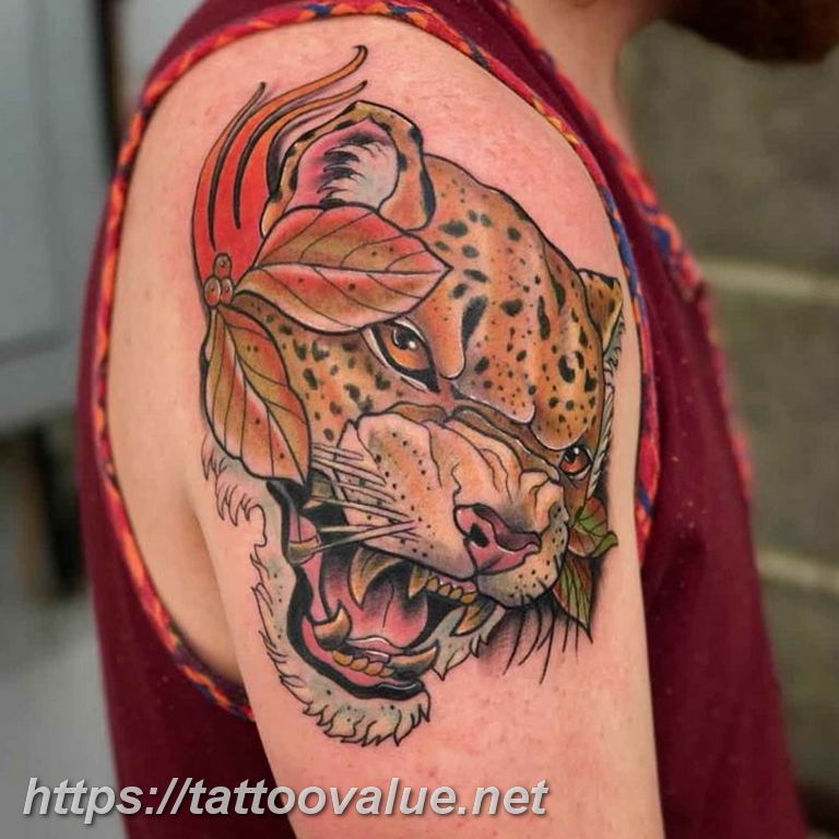 Photo tattoo cheetah 22.01.2019 №200 - tattoo cheetah example of drawing - tattoovalue.net