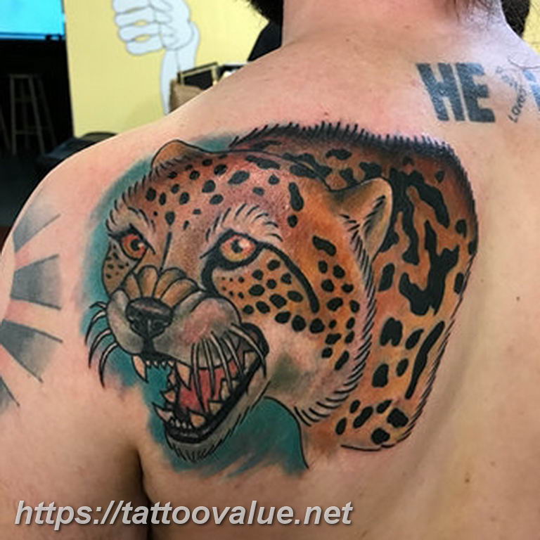 Photo tattoo cheetah 22.01.2019 №201 - tattoo cheetah example of drawing - tattoovalue.net