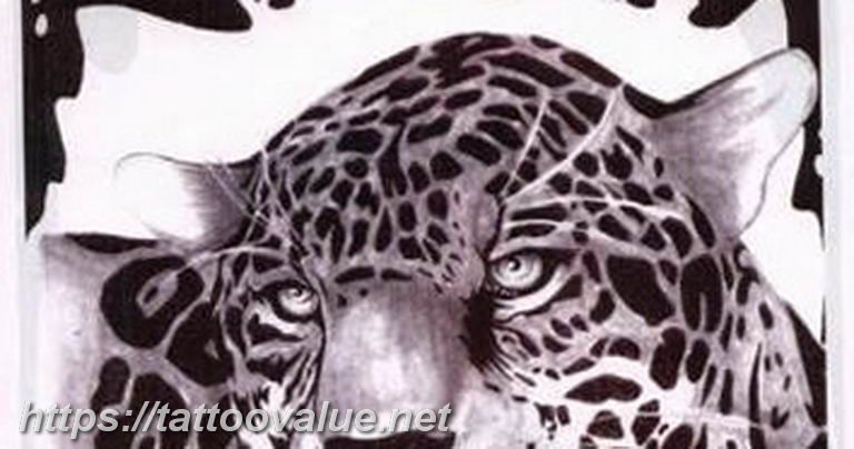 Photo tattoo cheetah 22.01.2019 №202 - tattoo cheetah example of drawing - tattoovalue.net