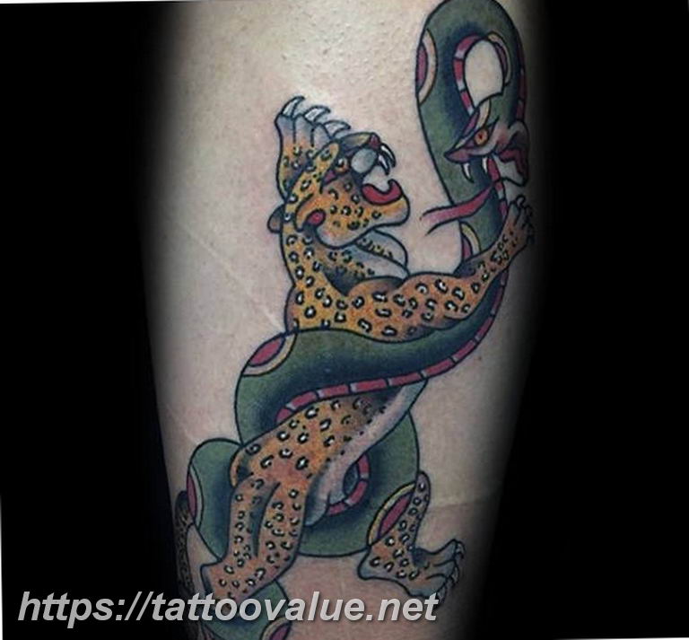 Photo tattoo cheetah 22.01.2019 №210 - tattoo cheetah example of drawing - tattoovalue.net