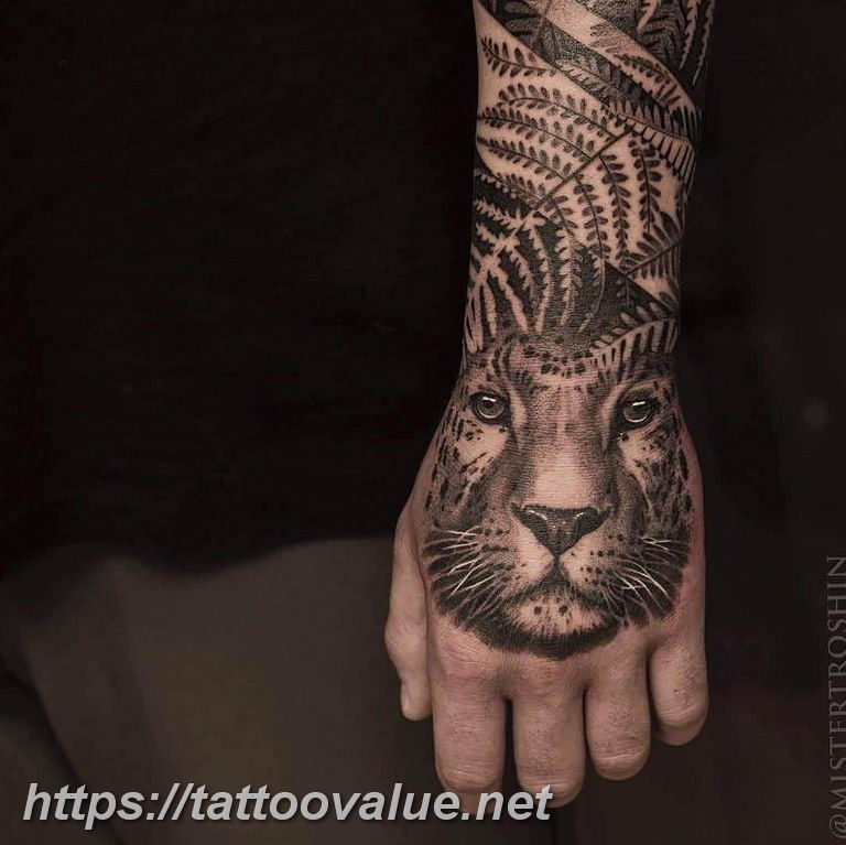 Photo tattoo cheetah 22.01.2019 №212 - tattoo cheetah example of drawing - tattoovalue.net