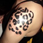Photo tattoo cheetah 22.01.2019 №213 - tattoo cheetah example of drawing - tattoovalue.net