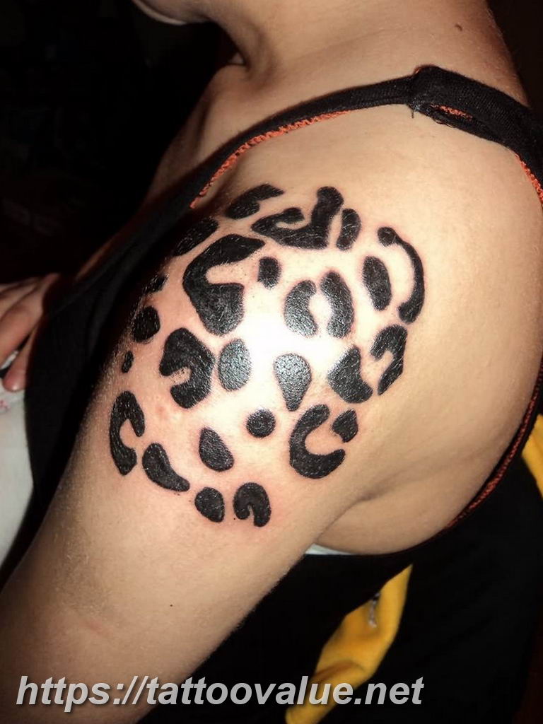 Photo tattoo cheetah 22.01.2019 №213 - tattoo cheetah example of drawing - tattoovalue.net