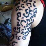 Photo tattoo cheetah 22.01.2019 №216 - tattoo cheetah example of drawing - tattoovalue.net