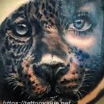 Photo tattoo cheetah 22.01.2019 №219 - tattoo cheetah example of drawing - tattoovalue.net