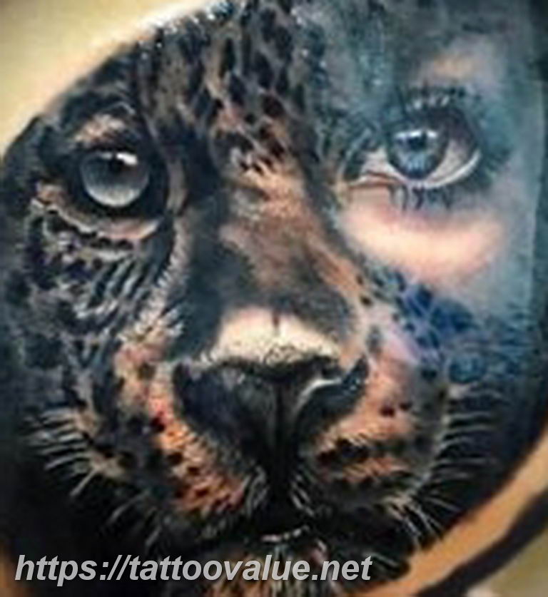 Photo tattoo cheetah 22.01.2019 №219 - tattoo cheetah example of drawing - tattoovalue.net