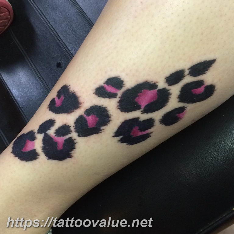 Photo tattoo cheetah 22.01.2019 №220 - tattoo cheetah example of drawing - tattoovalue.net