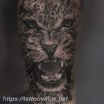 Photo tattoo cheetah 22.01.2019 №225 - tattoo cheetah example of drawing - tattoovalue.net