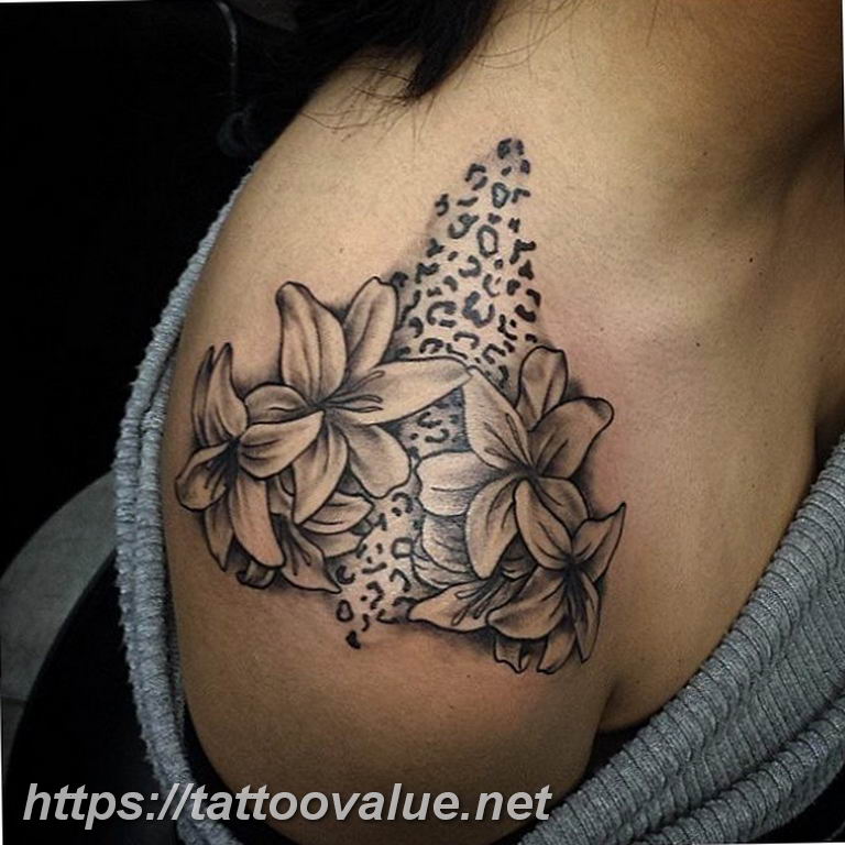 Photo tattoo cheetah 22.01.2019 №226 - tattoo cheetah example of drawing - tattoovalue.net