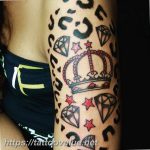 Photo tattoo cheetah 22.01.2019 №228 - tattoo cheetah example of drawing - tattoovalue.net