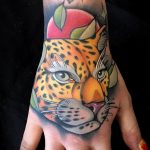 Photo tattoo cheetah 22.01.2019 №230 - tattoo cheetah example of drawing - tattoovalue.net