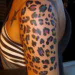 Photo tattoo cheetah 22.01.2019 №233 - tattoo cheetah example of drawing - tattoovalue.net