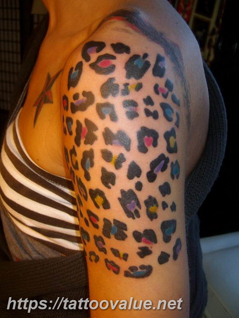 Photo tattoo cheetah 22.01.2019 №233 - tattoo cheetah example of drawing - tattoovalue.net