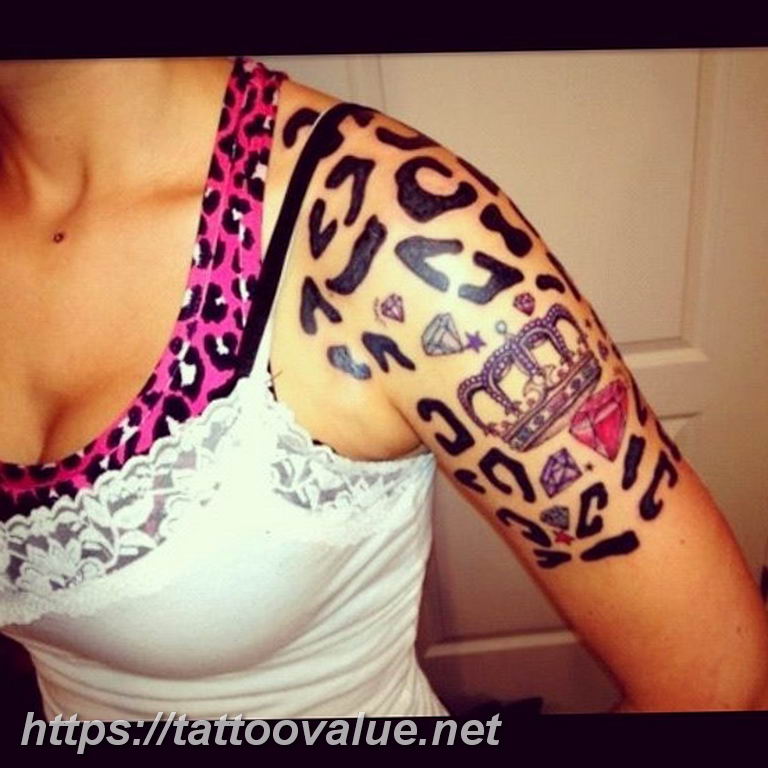 Photo tattoo cheetah 22.01.2019 №234 - tattoo cheetah example of drawing - tattoovalue.net