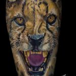 Photo tattoo cheetah 22.01.2019 №235 - tattoo cheetah example of drawing - tattoovalue.net