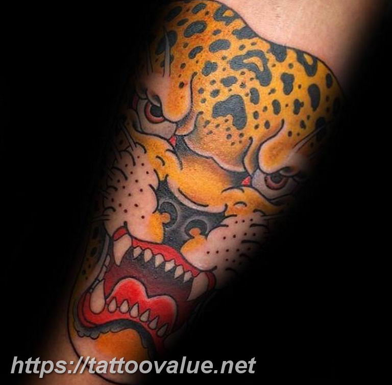 Photo tattoo cheetah 22.01.2019 №243 - tattoo cheetah example of drawing - tattoovalue.net