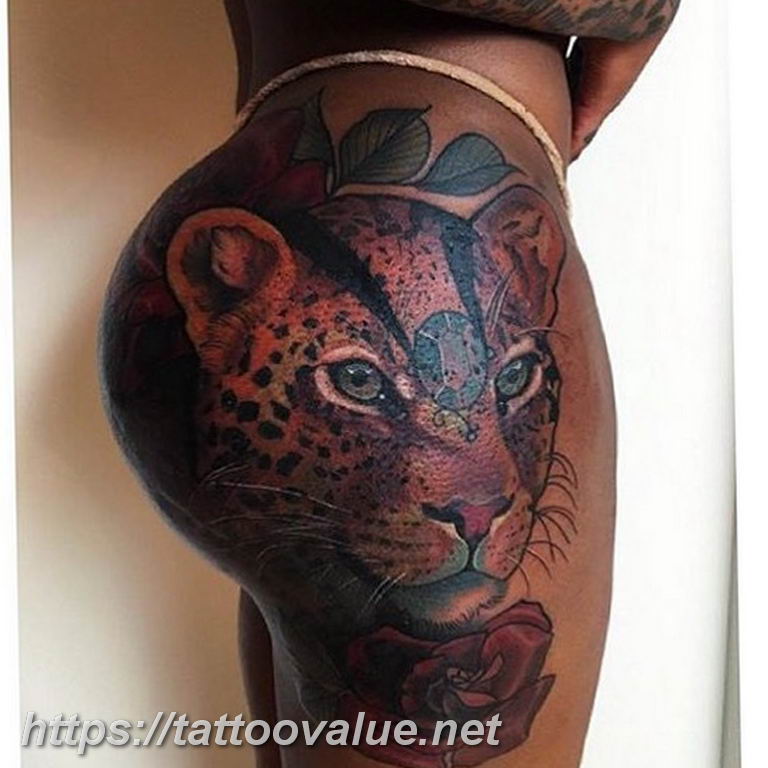 Photo tattoo cheetah 22.01.2019 №248 - tattoo cheetah example of drawing - tattoovalue.net