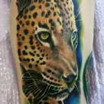 Photo tattoo cheetah 22.01.2019 №254 - tattoo cheetah example of drawing - tattoovalue.net