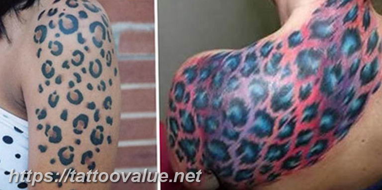 Photo tattoo cheetah 22.01.2019 №259 - tattoo cheetah example of drawing - tattoovalue.net