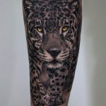 Photo tattoo cheetah 22.01.2019 №265 - tattoo cheetah example of drawing - tattoovalue.net