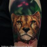 Photo tattoo cheetah 22.01.2019 №270 - tattoo cheetah example of drawing - tattoovalue.net