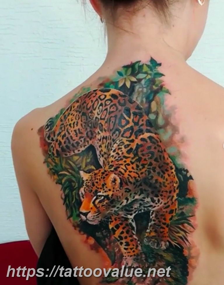 Photo tattoo cheetah 22.01.2019 №272 - tattoo cheetah example of drawing - tattoovalue.net