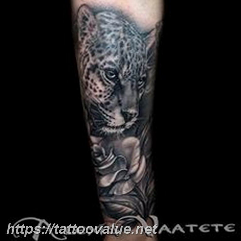 Photo tattoo cheetah 22.01.2019 №276 - tattoo cheetah example of drawing - tattoovalue.net