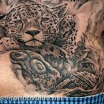 Photo tattoo cheetah 22.01.2019 №277 - tattoo cheetah example of drawing - tattoovalue.net