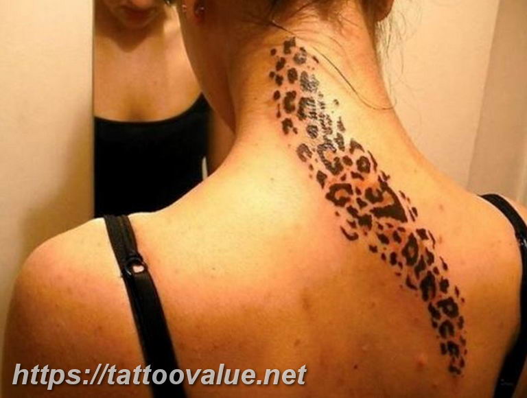 Photo tattoo cheetah 22.01.2019 №280 - tattoo cheetah example of drawing - tattoovalue.net