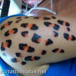 Photo tattoo cheetah 22.01.2019 №293 - tattoo cheetah example of drawing - tattoovalue.net